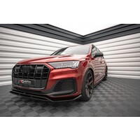 Side Skirts Diffusor für Audi SQ7 4M Facelift / Q7 4M S line Facelift