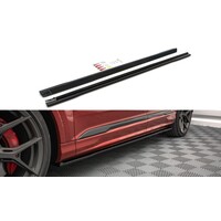 Side Skirts Diffuser for Audi SQ7 4M Facelift / Q7 4M S line Facelift