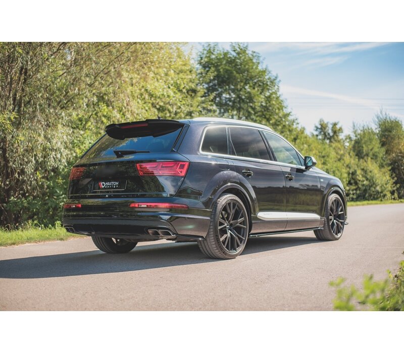 Roof Spoiler Extension for Audi SQ7 4M / Q7 4M S line