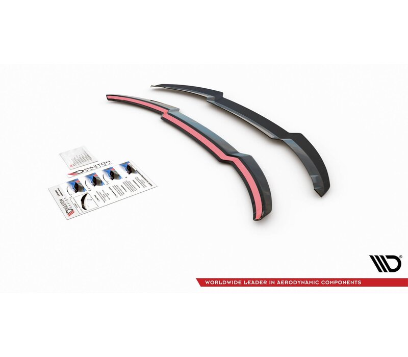 Roof Spoiler Extension for Audi SQ7 4M / Q7 4M S line