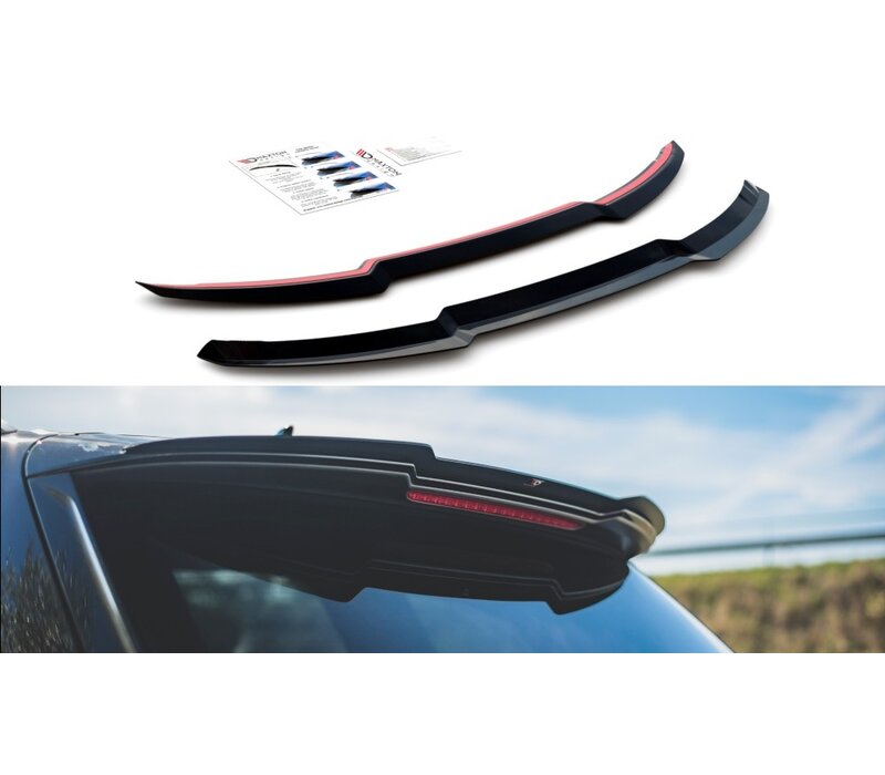 Roof Spoiler Extension for Audi SQ7 4M / Q7 4M S line