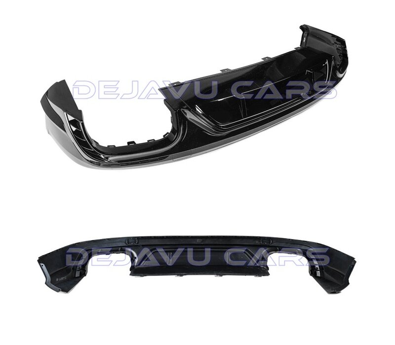 SQ5 Look Diffuser + Uitlaat tips voor Audi Q5 FY S line SQ5