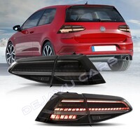Facelift Dynamische LED Achterlichten voor Volkswagen Golf 7 & 7.5