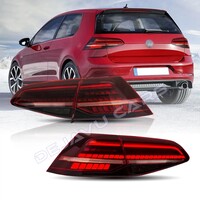 Facelift Dynamic LED Tail Lights for Volkswagen Golf 7 & 7.5