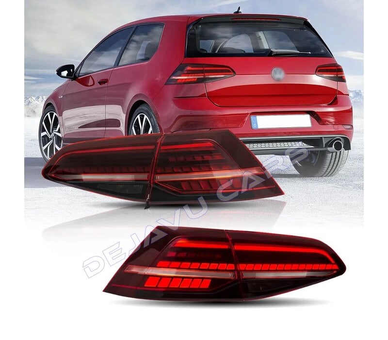 Facelift Dynamic LED Tail Lights for Volkswagen Golf 7 & 7.5