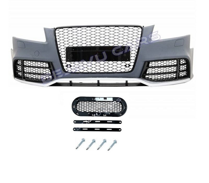 RS5 Look Front bumper for Audi A5 B8 WWW.DEJAVUCARS.EU