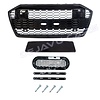OEM Line ® RS6 Look Front Grill voor Audi A6 C8 / S line
