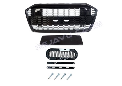 OEM Line ® RS6 Look Front Grill  for Audi A6 C8 / S line