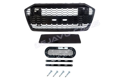 OEM Line ® RS6 Look Front Grill voor Audi A6 C8 / S line