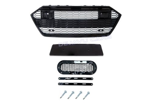 OEM Line ® RS7 Look Front Grill  for Audi A7 C8 / S line