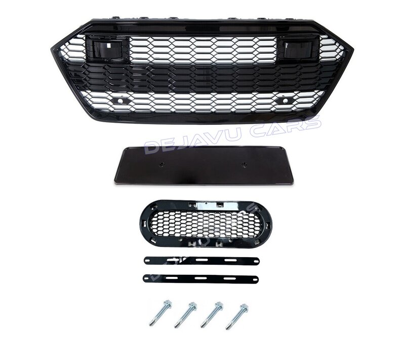 RS7 Look Front Grill voor Audi A7 C8 / S line