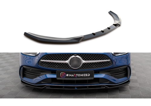 Maxton Design Front Splitter V.1 for Mercedes Benz C Class W206 AMG Line