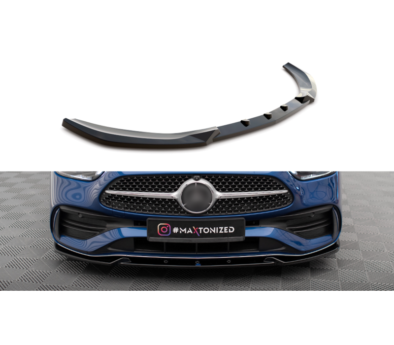 Front Splitter V.1 voor Mercedes Benz C Klasse W206 AMG Line