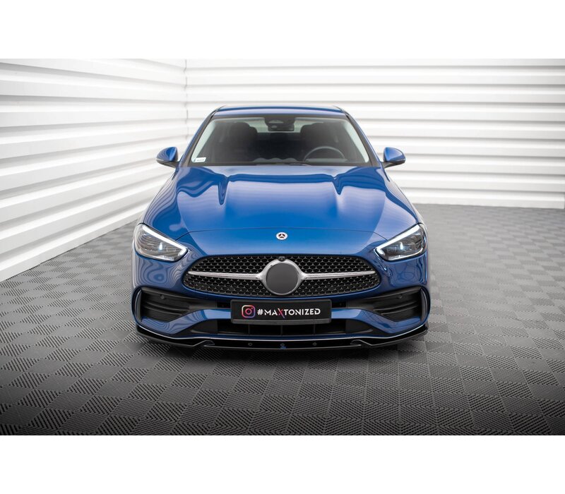 Front Splitter V.1 voor Mercedes Benz C Klasse W206 AMG Line
