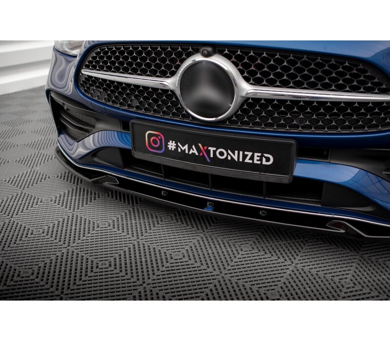 Front Splitter V.1 voor Mercedes Benz C Klasse W206 AMG Line