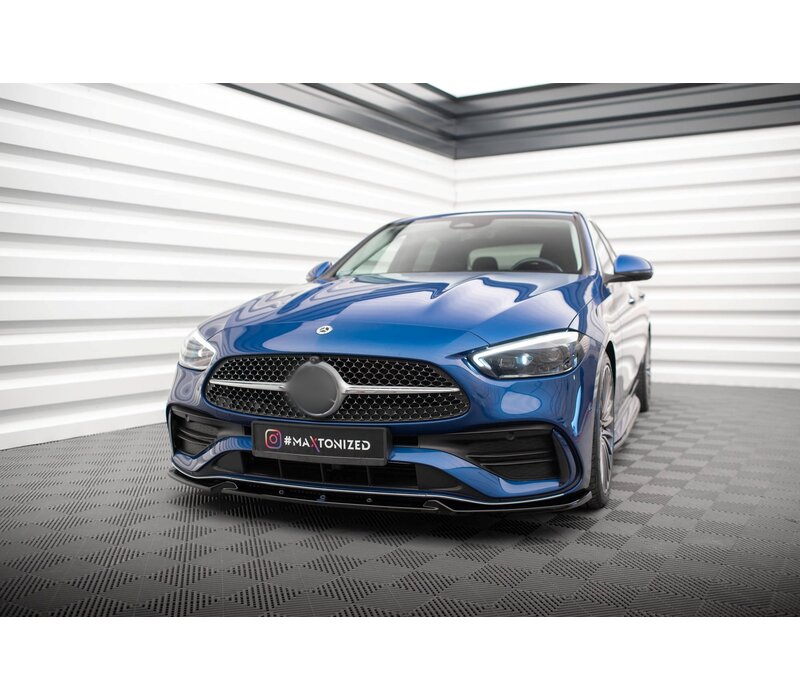 Front Splitter V.1 for Mercedes Benz C Class W206 AMG Line