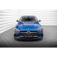 Front Splitter V.2 voor Mercedes Benz C Klasse W206 AMG Line