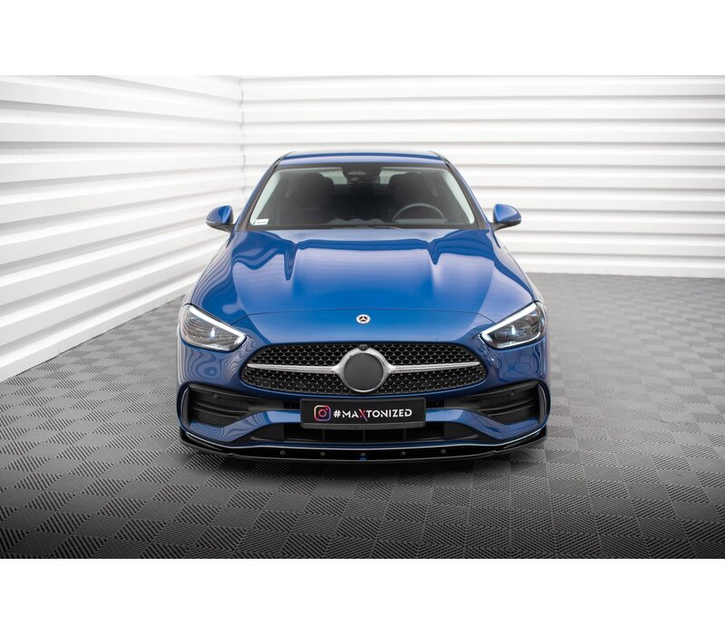 Front Splitter V.2 für Mercedes Benz C Klasse W206 AMG Line