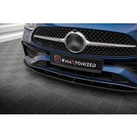 Front Splitter V.2 voor Mercedes Benz C Klasse W206 AMG Line