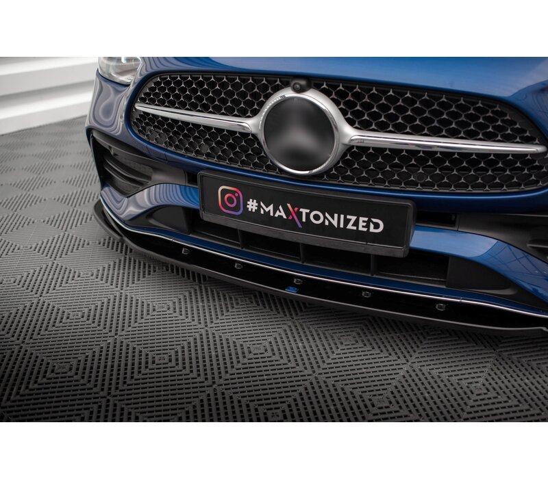 Front Splitter V.2 voor Mercedes Benz C Klasse W206 AMG Line