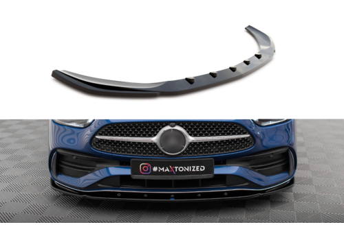 Maxton Design Front Splitter V.2 voor Mercedes Benz C Klasse W206 AMG Line