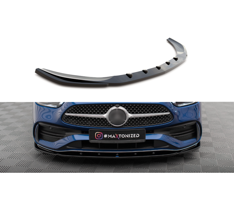 Front Splitter V.2 voor Mercedes Benz C Klasse W206 AMG Line