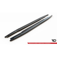 Side Skirts Diffuser voor Mercedes Benz C Klasse W206 AMG Line