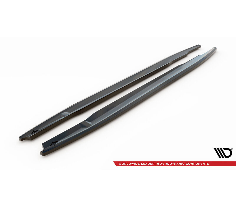 Side Skirts Diffuser voor Mercedes Benz C Klasse W206 AMG Line