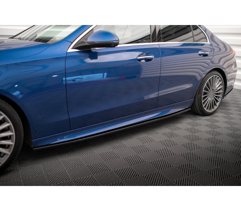 Side Skirts Diffuser for Mercedes Benz C Class W206 AMG Line
