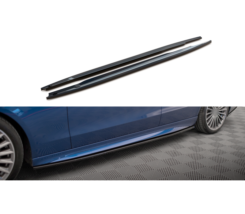 Side Skirts Diffuser voor Mercedes Benz C Klasse W206 AMG Line