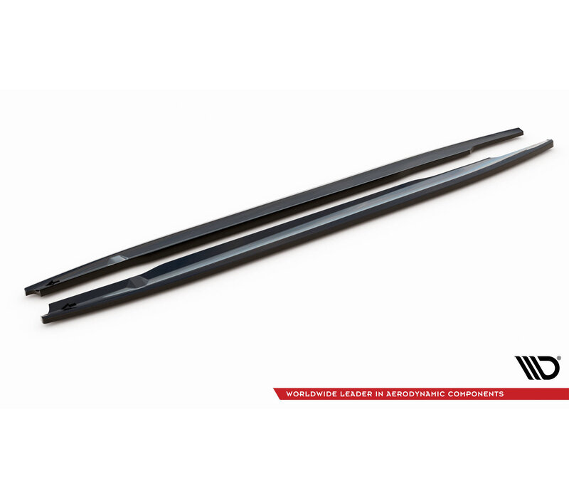 Side Skirts Diffuser for Mercedes Benz C Class W206 AMG Line