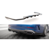 Maxton Design Central Rear Splitter für Mercedes Benz C Klasse W206 AMG Line