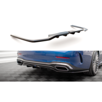 Central Rear Splitter für Mercedes Benz C Klasse W206 AMG Line