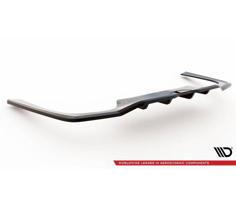 Central Rear Splitter for Mercedes Benz C Class W206 AMG Line