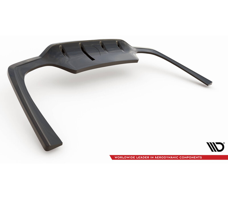 Central Rear Splitter für Mercedes Benz C Klasse W206 AMG Line