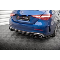 Central Rear Splitter voor Mercedes Benz C Klasse W206 AMG Line