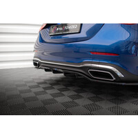 Central Rear Splitter für Mercedes Benz C Klasse W206 AMG Line