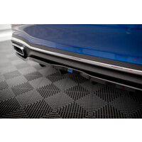 Central Rear Splitter voor Mercedes Benz C Klasse W206 AMG Line