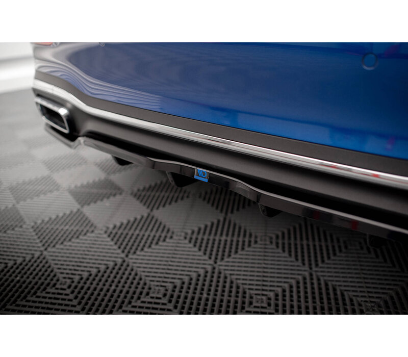 Central Rear Splitter für Mercedes Benz C Klasse W206 AMG Line
