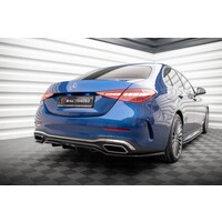 Central Rear Splitter for Mercedes Benz C Class W206 AMG Line