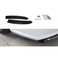 Rear splitter for Audi A6 C7.5 Facelift S line Avant / S6 Facelift Avant