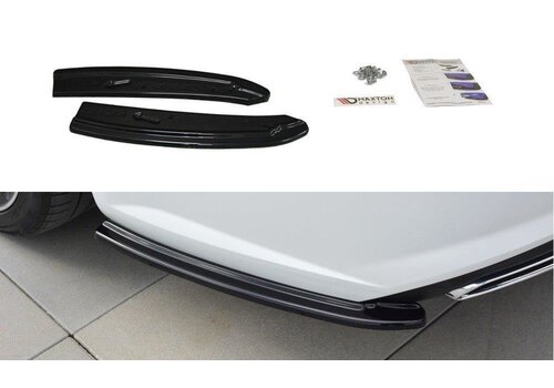 Maxton Design Rear splitter for Audi A6 C7.5 Facelift S line Avant / S6 Facelift Avant