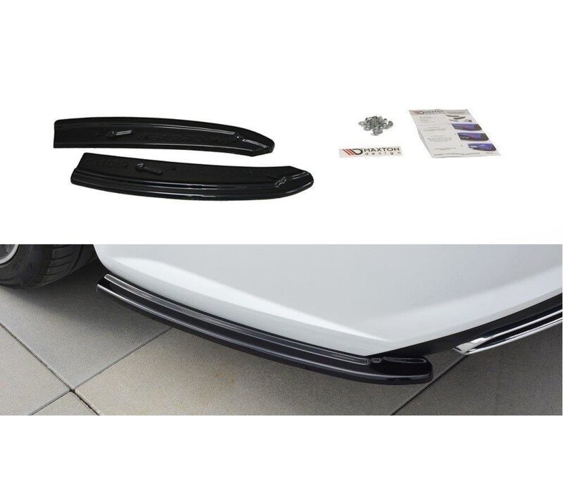 Rear splitter for Audi A6 C7.5 Facelift S line Avant / S6 Facelift Avant