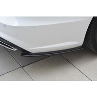 Rear splitter for Audi A6 C7.5 Facelift S line Avant / S6 Facelift Avant