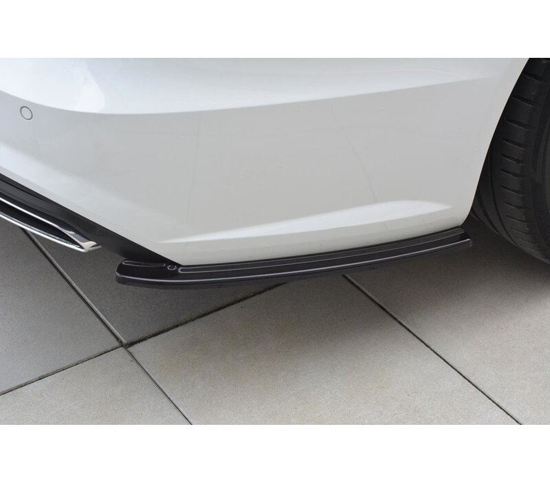 Rear splitter for Audi A6 C7.5 Facelift S line Avant / S6 Facelift Avant