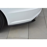 Rear splitter for Audi A6 C7.5 Facelift S line Avant / S6 Facelift Avant