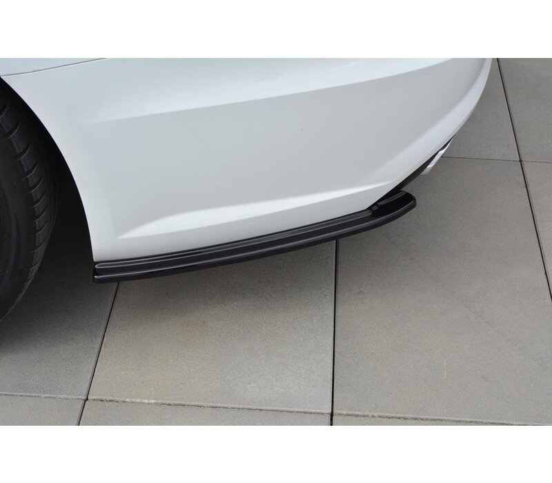 Rear splitter voor Audi A6 C7.5 Facelift S line Avant / S6 Facelift Avant