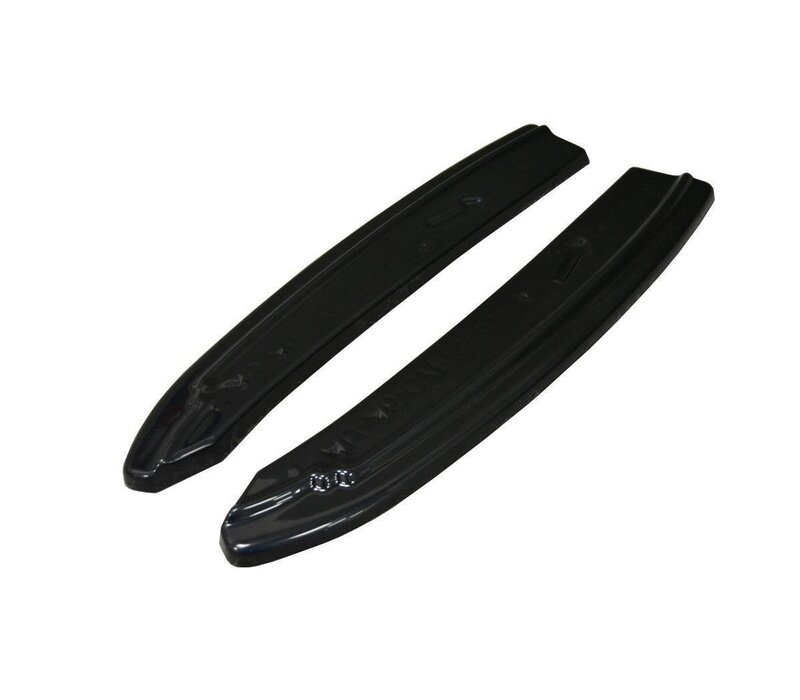 Rear splitter for Audi A6 C7.5 Facelift S line Avant / S6 Facelift Avant