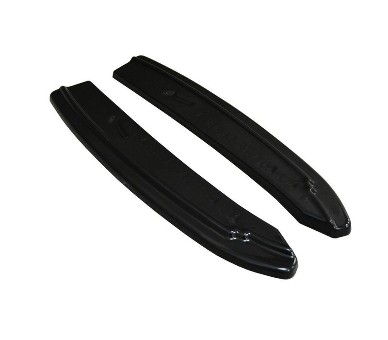 Rear splitter voor Audi A6 C7.5 Facelift S line Avant / S6 Facelift Avant