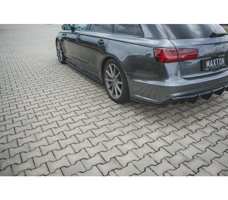 Rear splitter für Audi A6 C7.5 Facelift S line Avant / S6 Facelift Avant